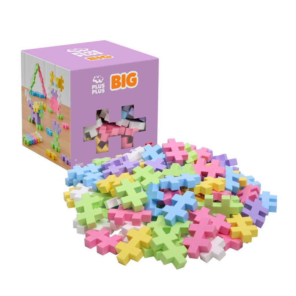 Recharge mix couleur big 100 pièces pastel