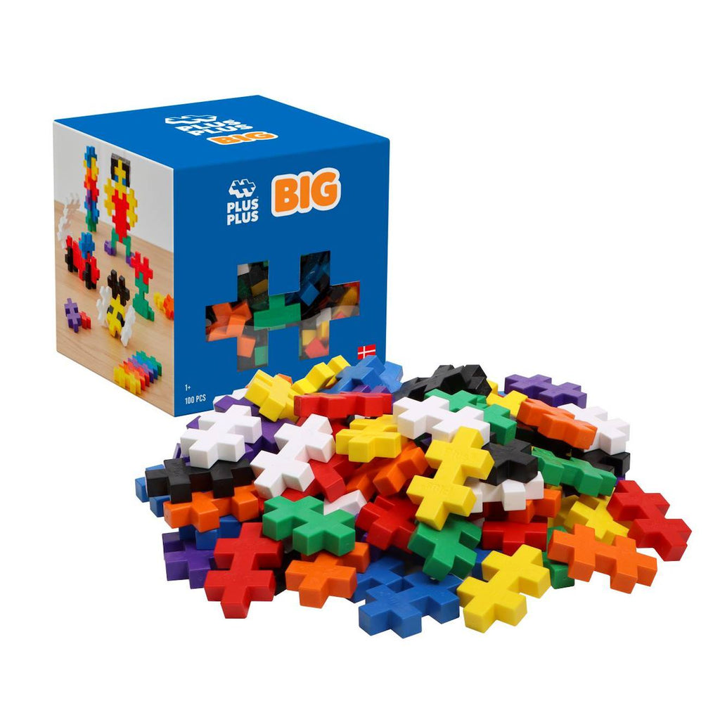 Recharge mix couleur big 100 pièces basic