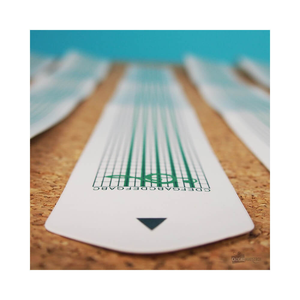 Recharge Papier Boîte à Musique A Faire Soi-Même (x5) - Boîte à Musique à Manivelle Opari