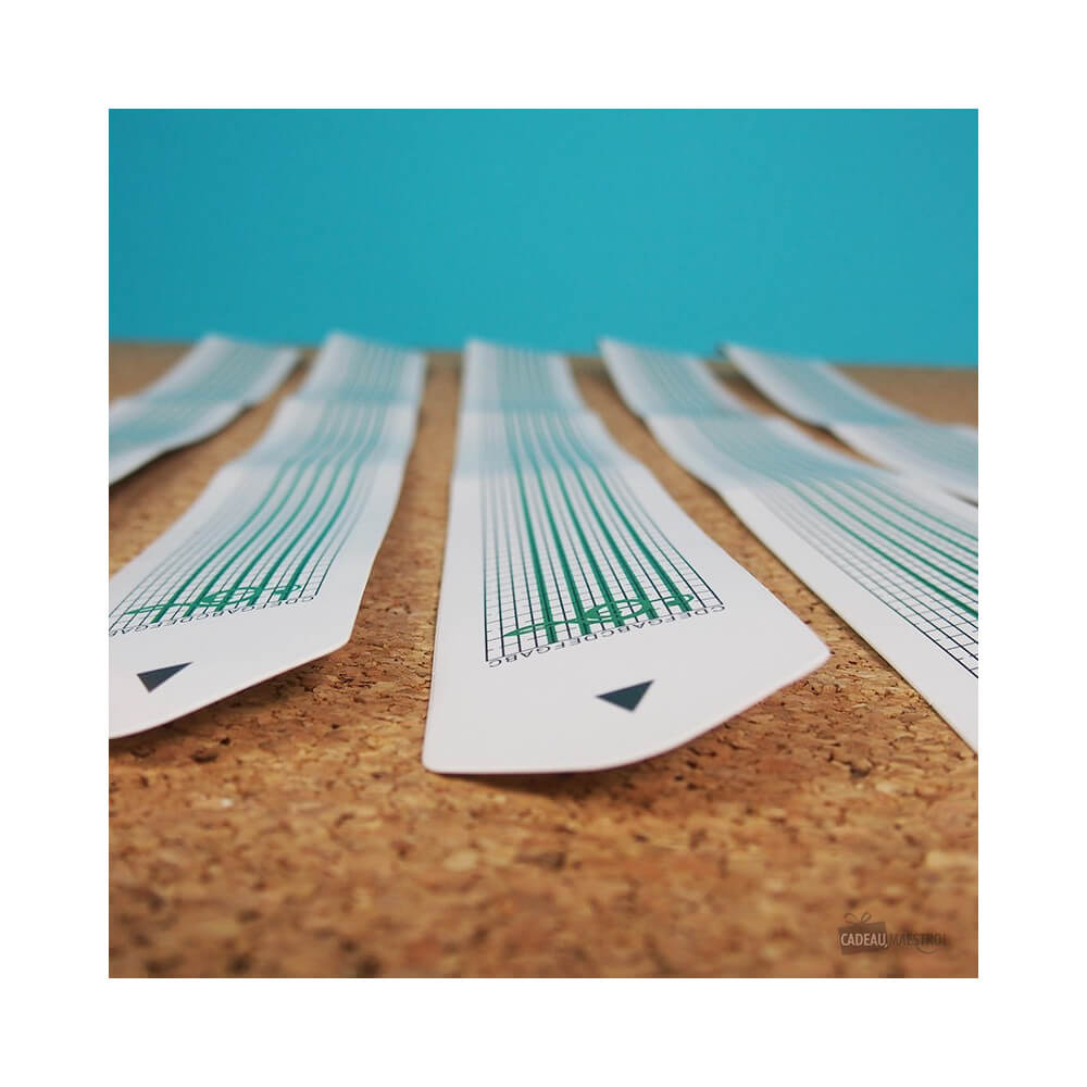 Recharge Papier Boîte à Musique A Faire Soi-Même (x5) - Boîte à Musique à Manivelle Opari
