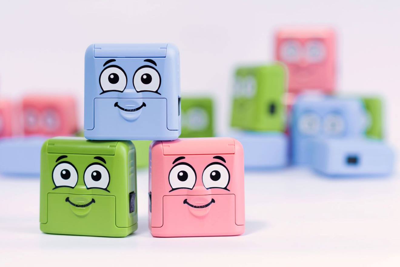 Recharge pour tampon marquage vêtements multicolore