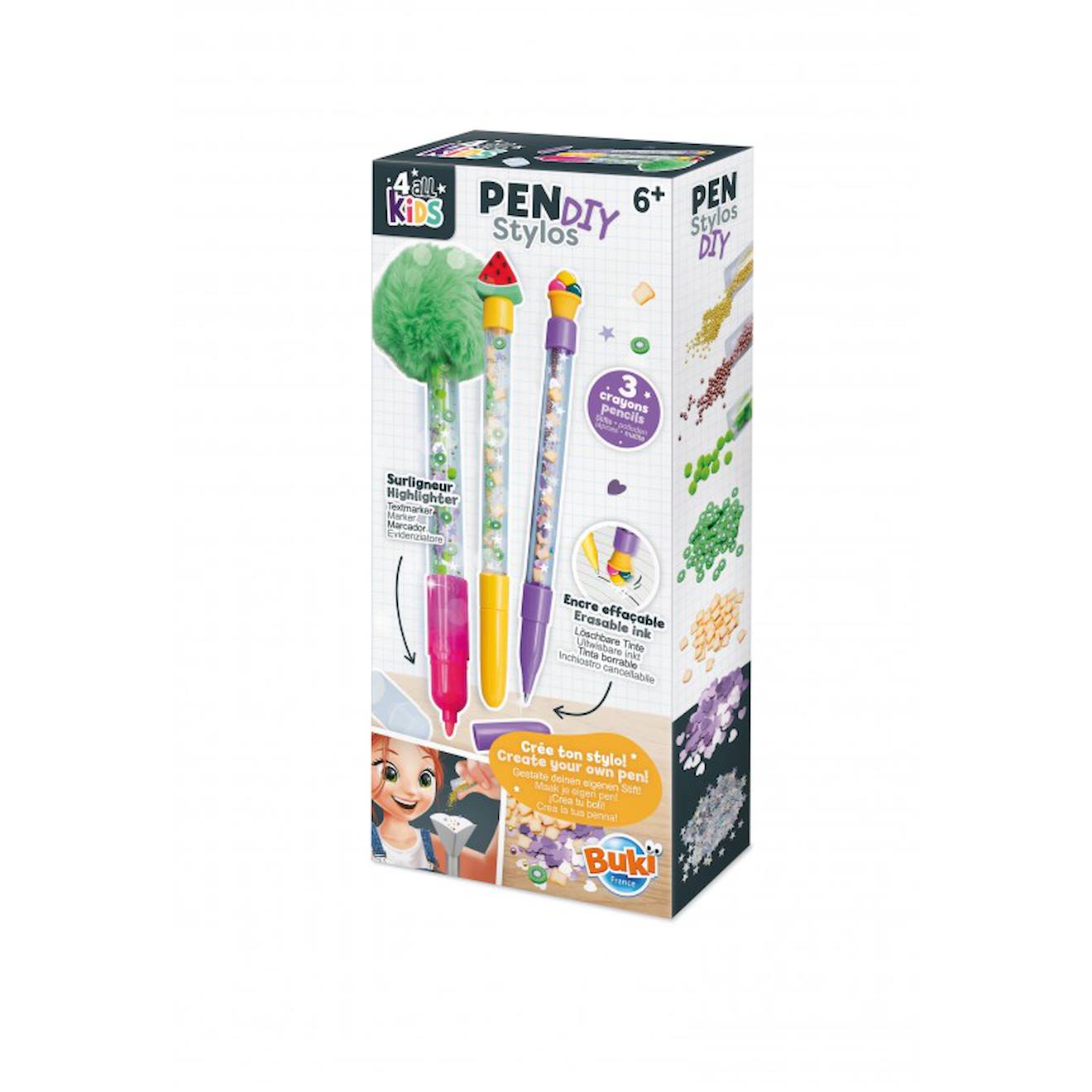 Recharge stylos - food blanc food