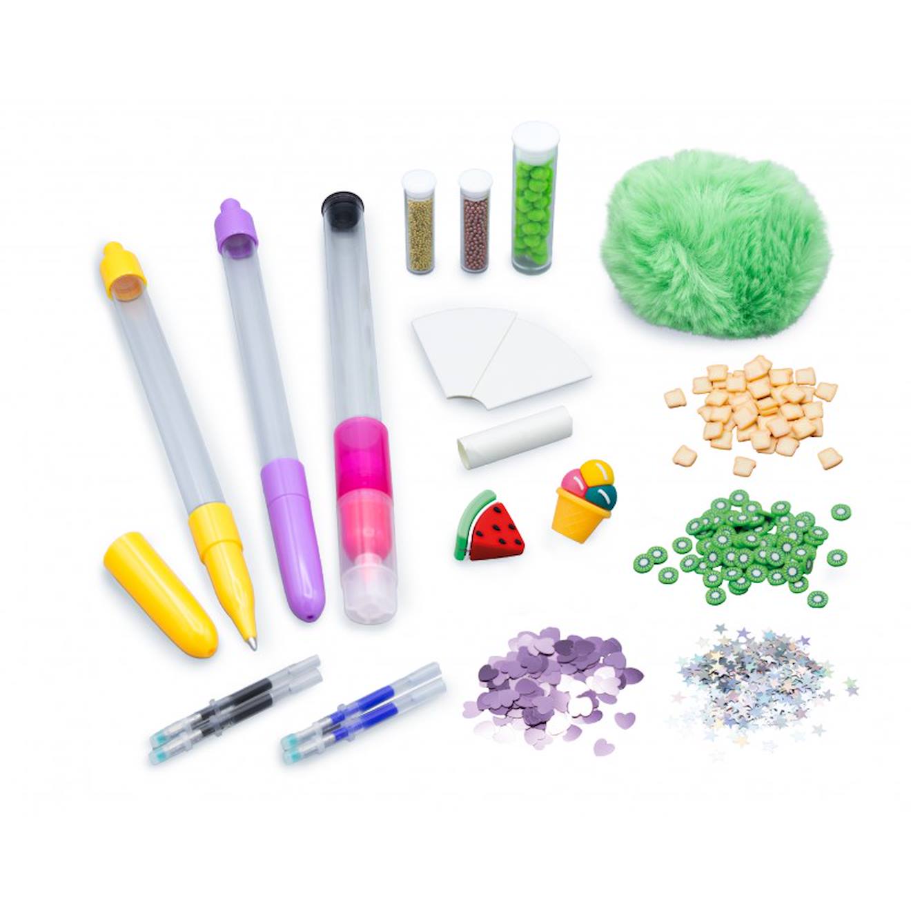 Recharge stylos - food blanc food