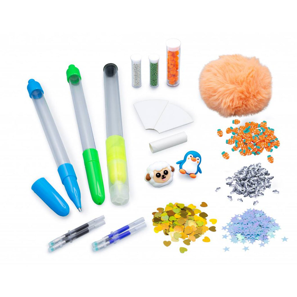 Recharge stylos - food blanc animaux