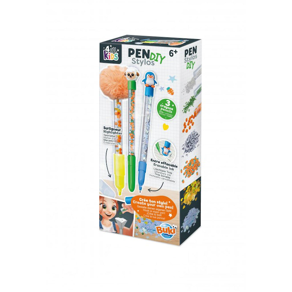 Recharge stylos - food blanc animaux