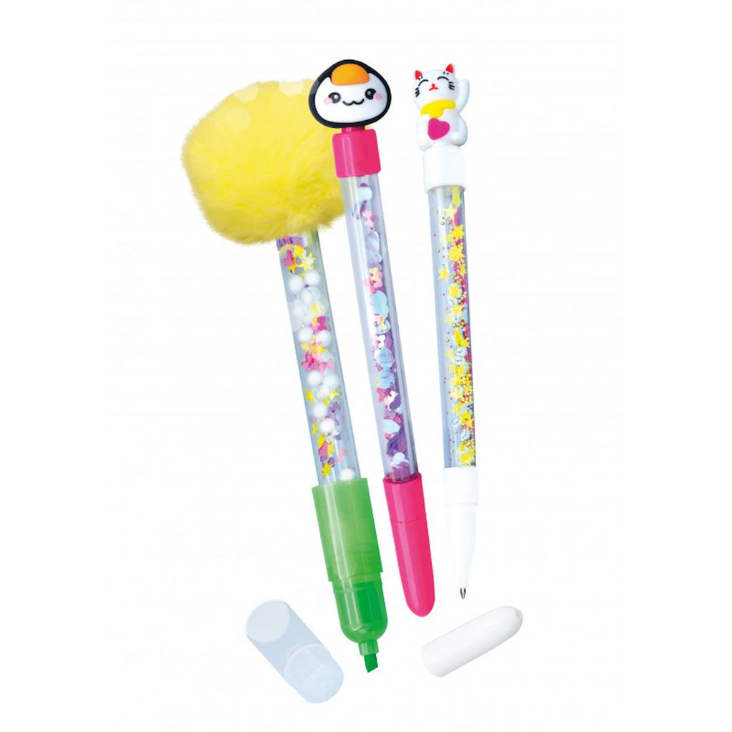 Recharge stylos - food blanc kawaii