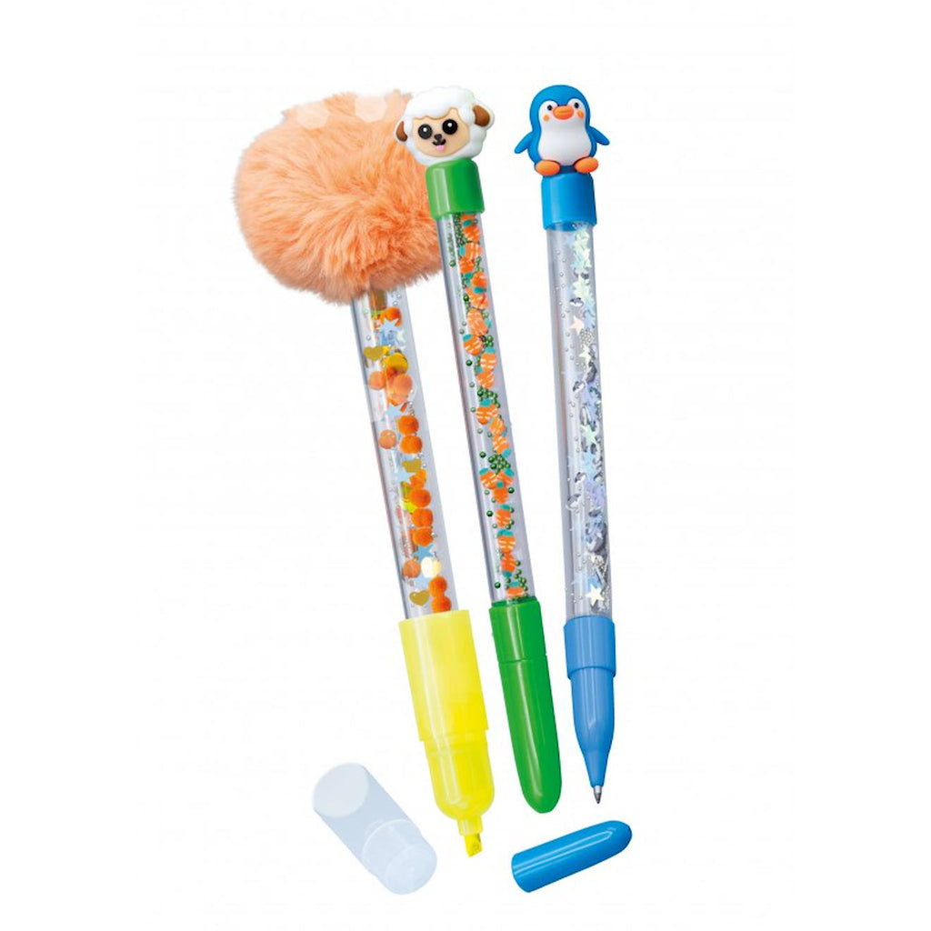 Recharge stylos - food blanc animaux