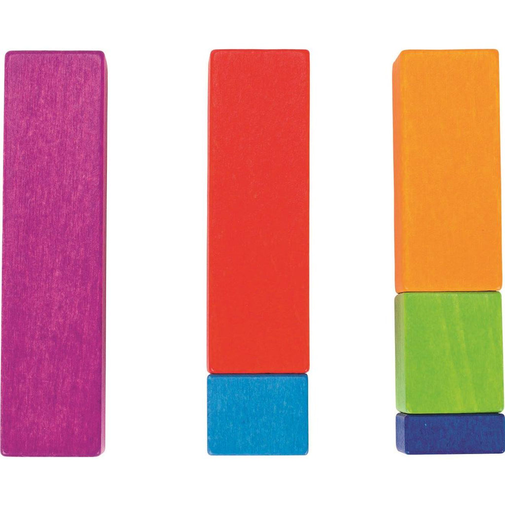 Réglettes de calcul multicolore