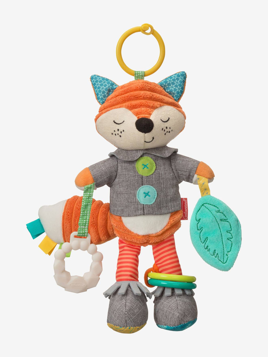 Renard copain de jeu Go gaga playtime pal multi couleurs