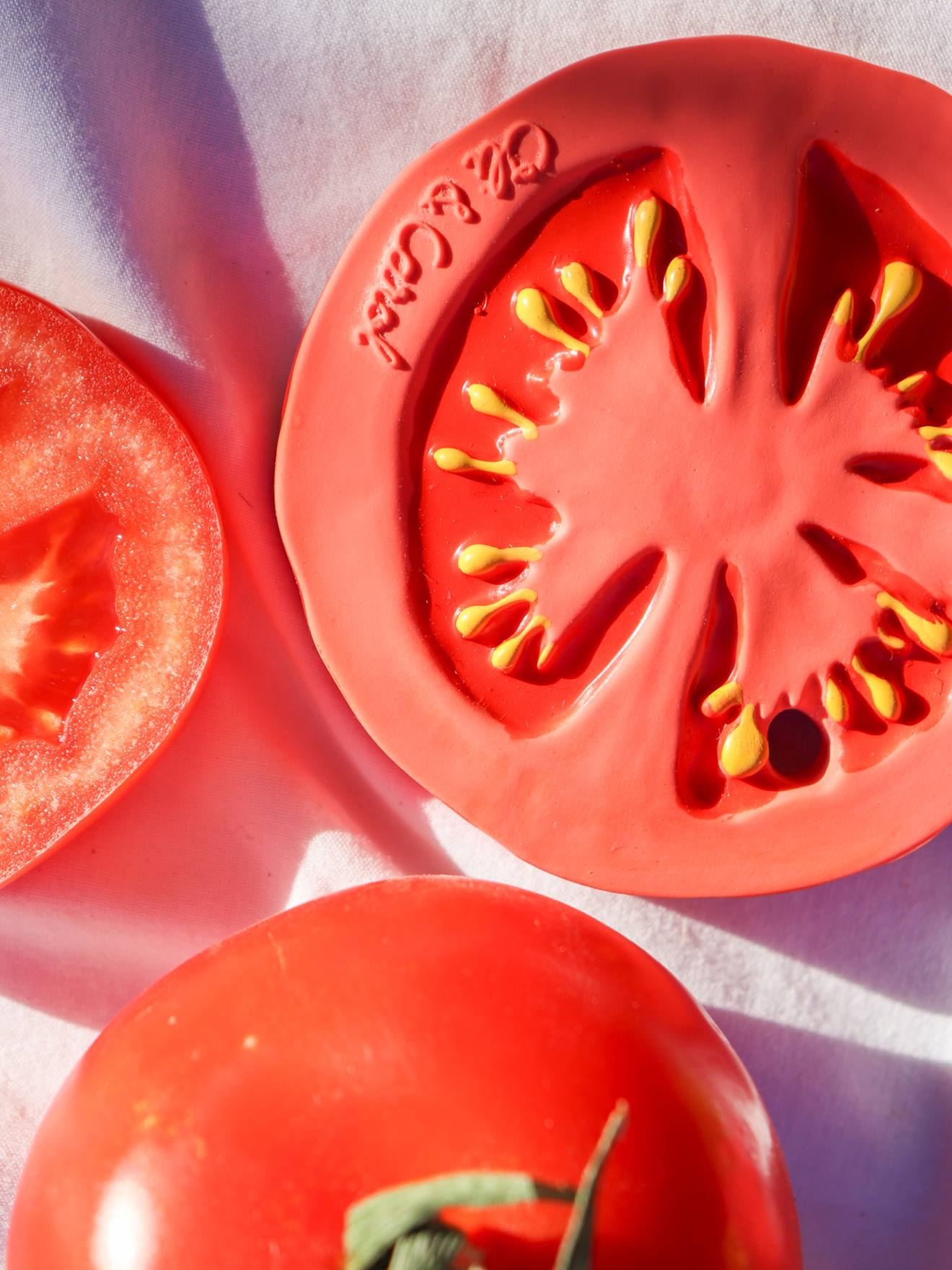 Renato la tomate - rouge