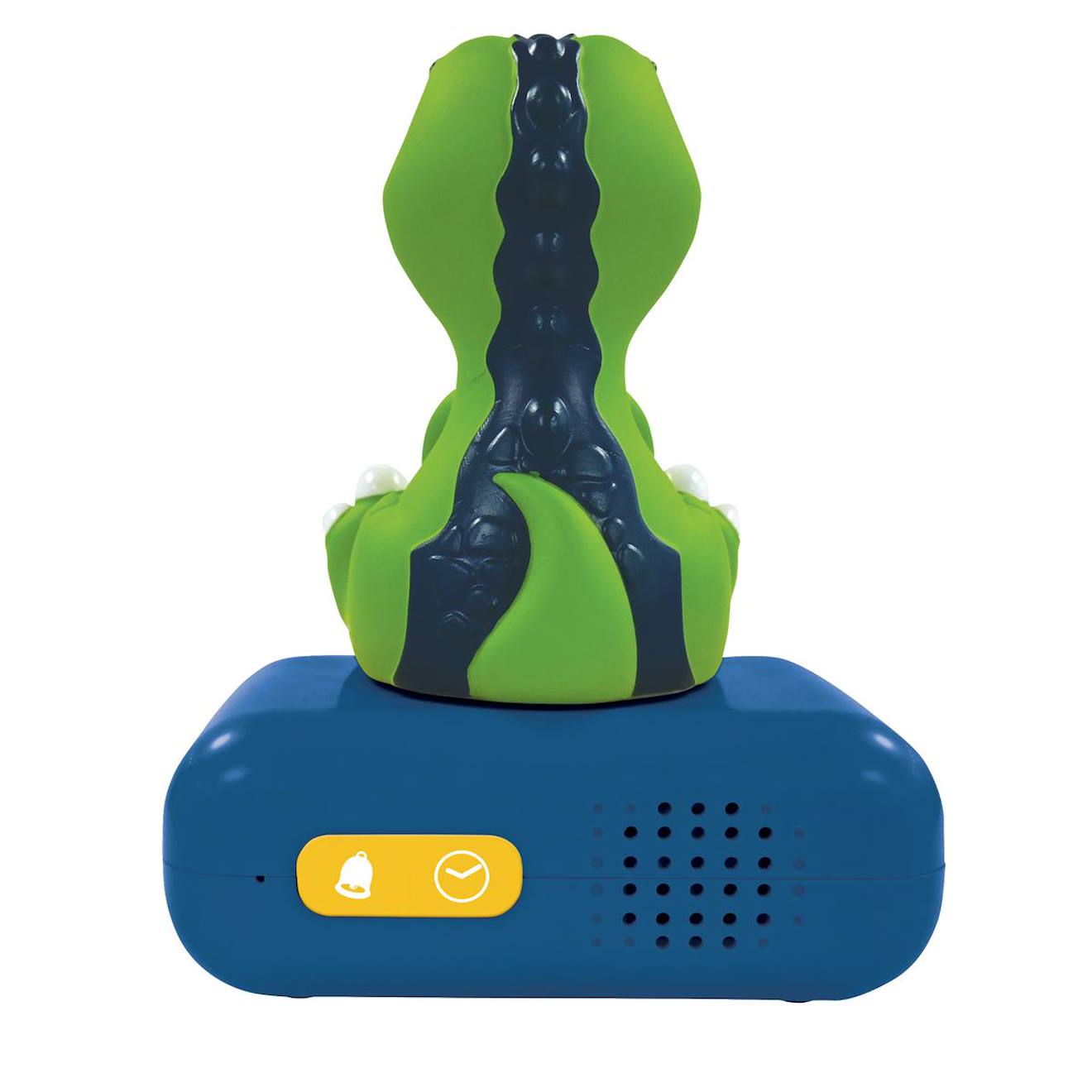 Réveil avec veilleuse dinosaure en 3D multicolore