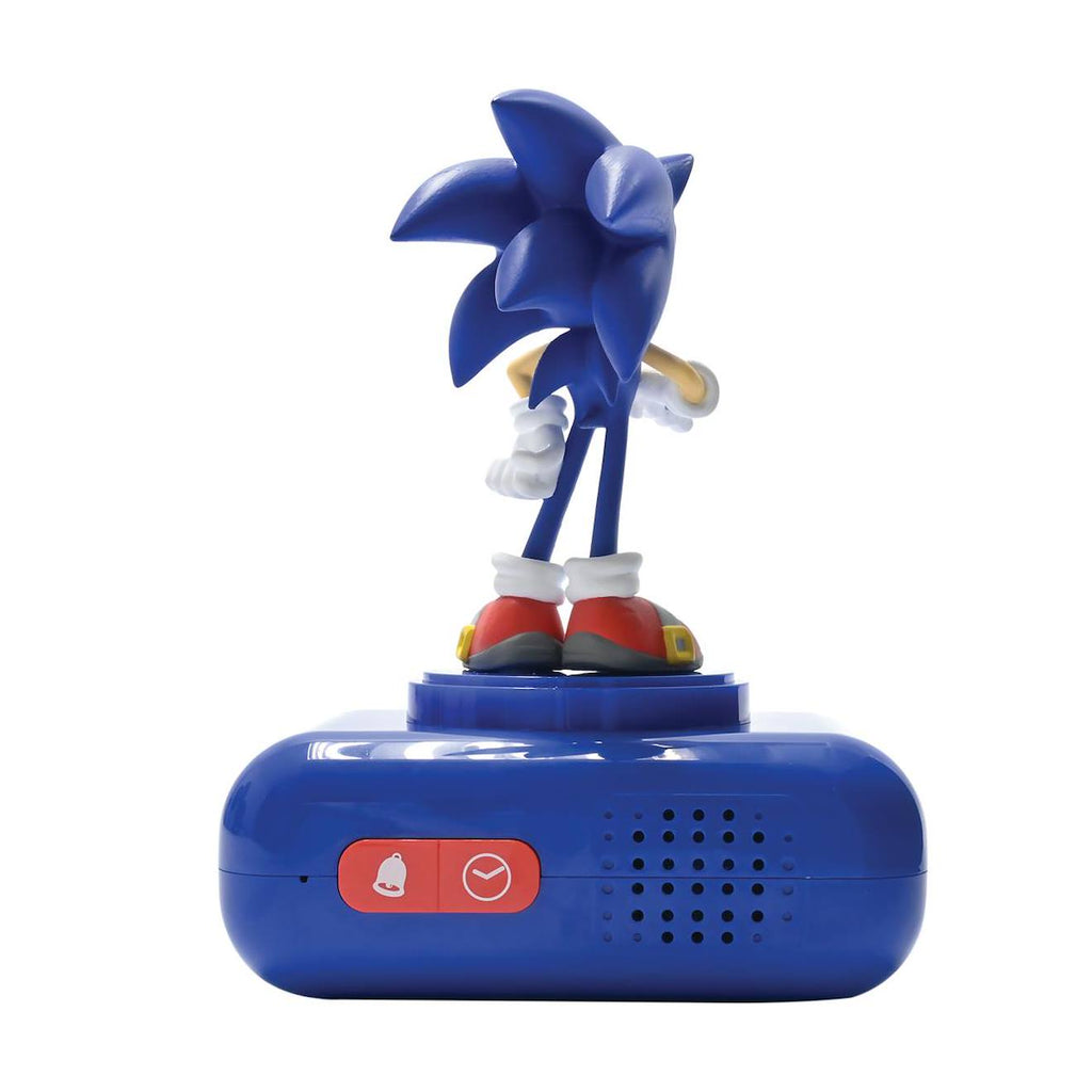 Réveil avec veilleuse Sonic 3D multicolore