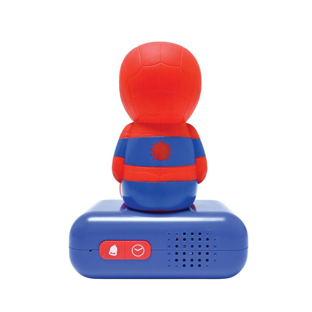 Réveil avec veilleuse Spiderman 3D multicolore