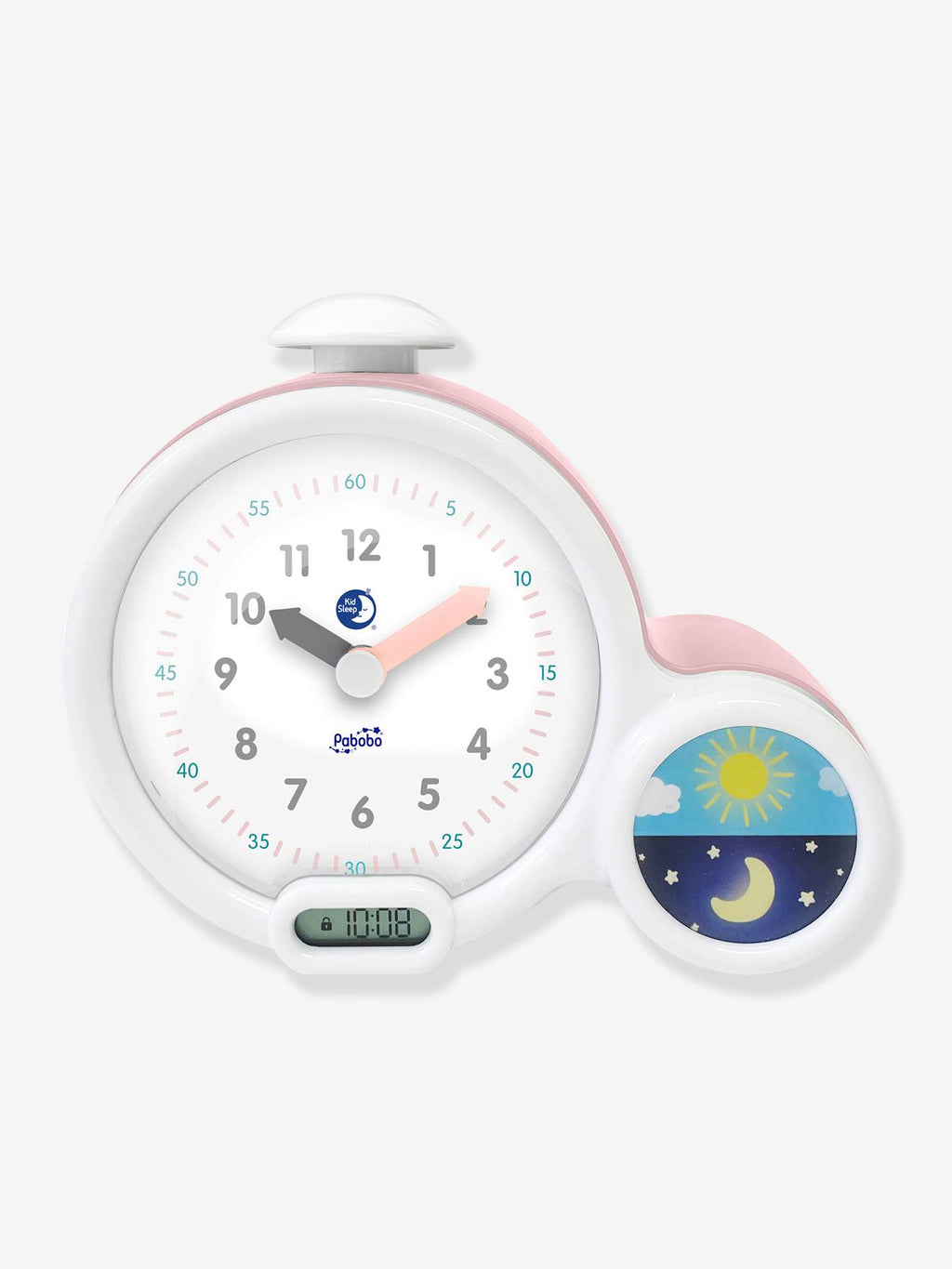 Réveil kid sleep clock rose