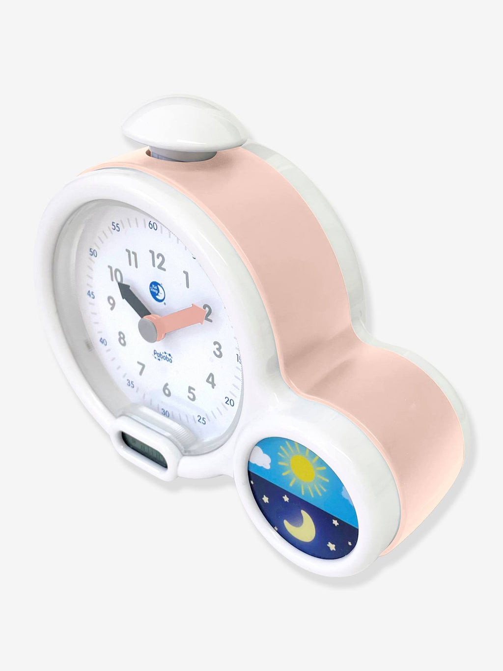 Réveil kid sleep clock rose