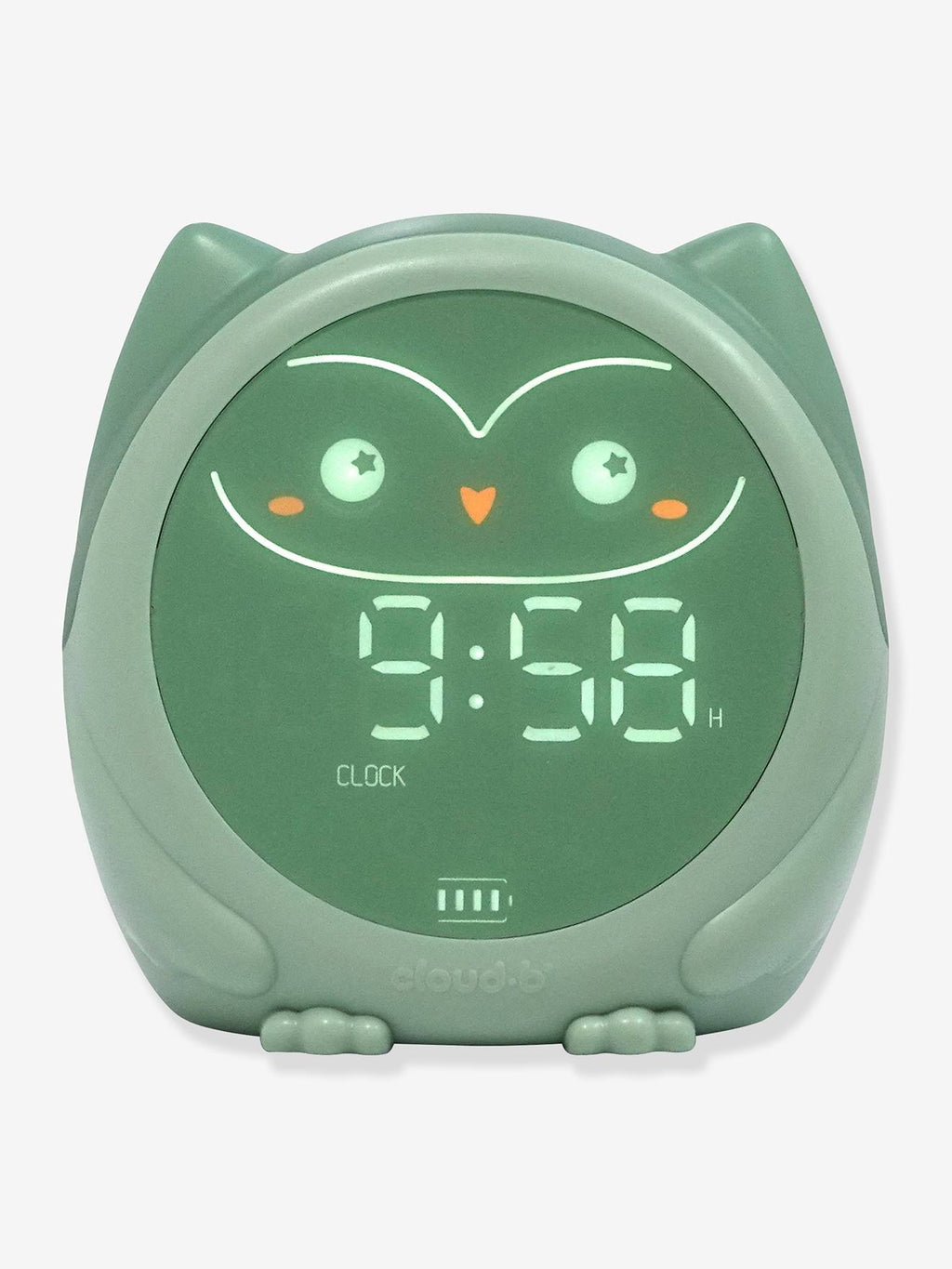 Réveil magique owlie vert