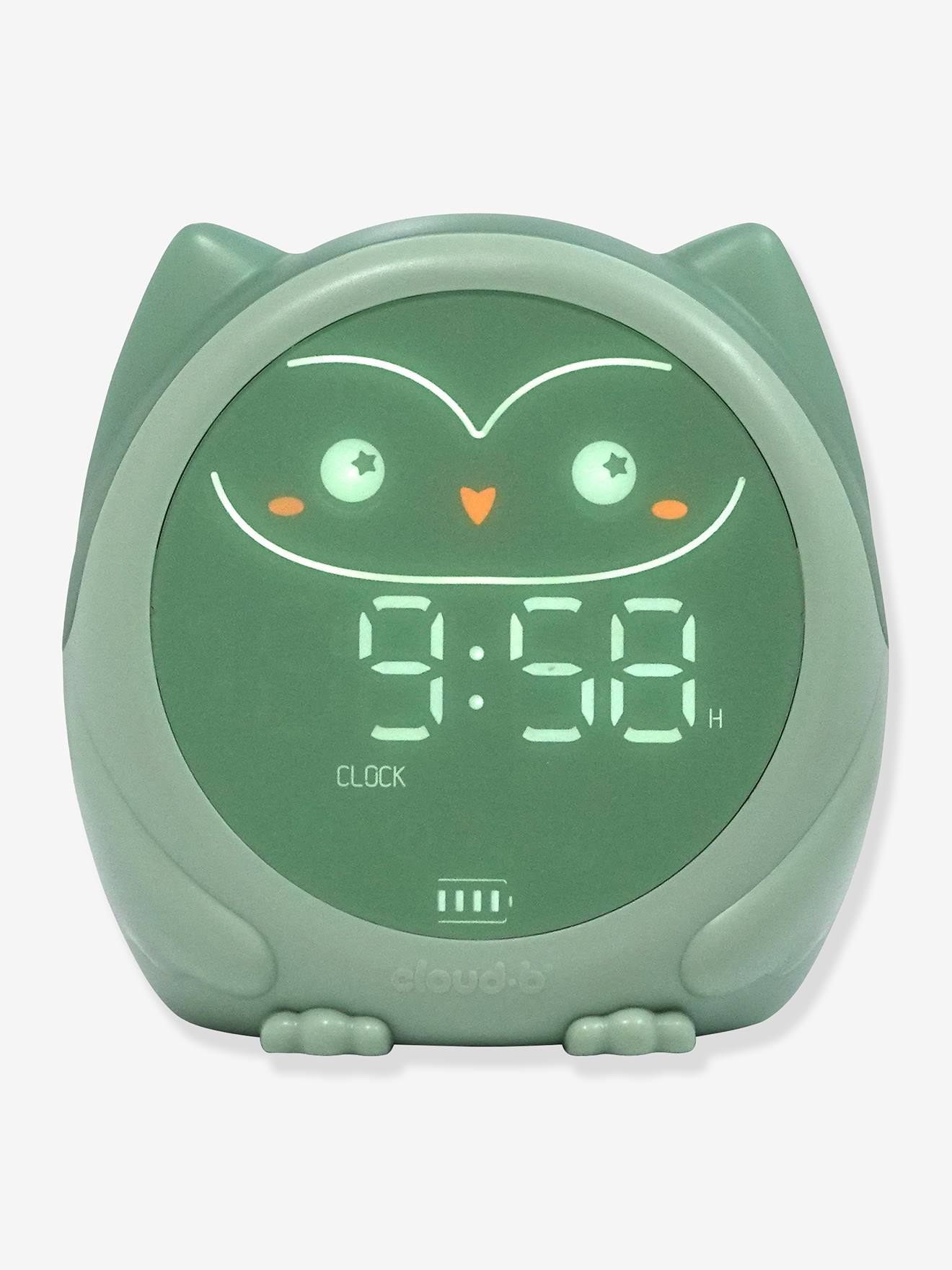 Réveil magique owlie vert