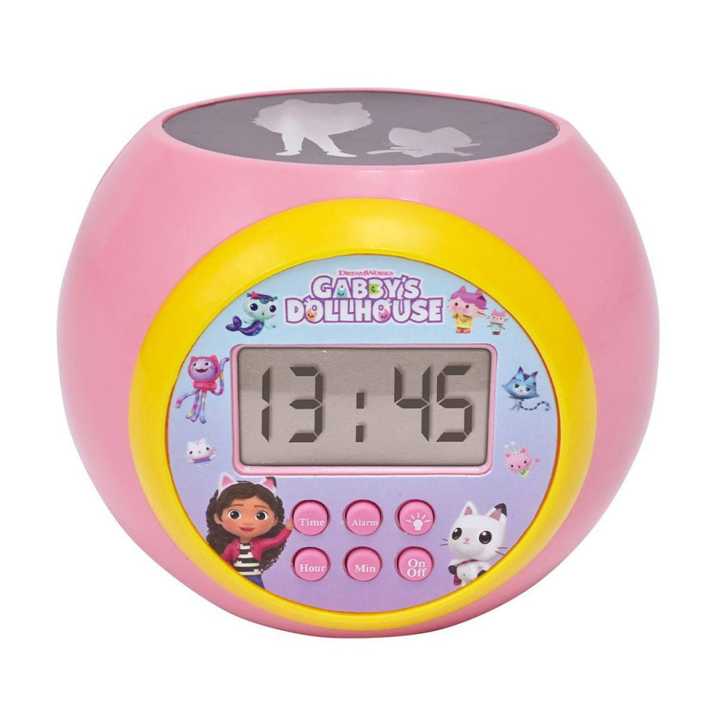 Réveil projecteur Gabby et la Maison Magique multicolore