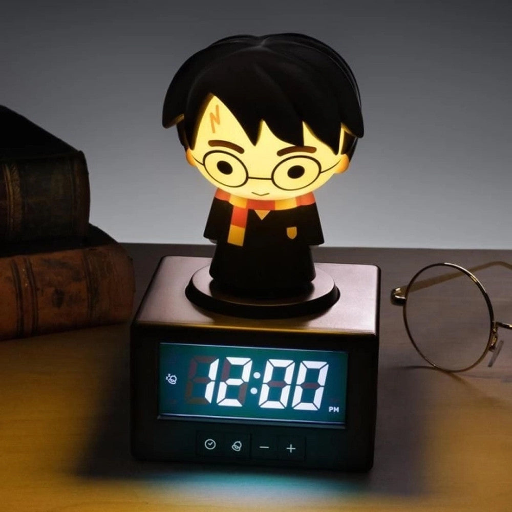 Réveil Veilleuse Harry Potter - Réveils Originaux