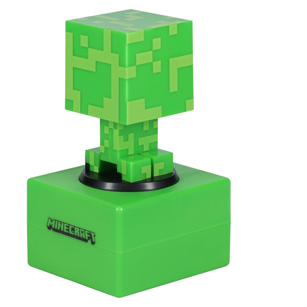 Réveil Veilleuse Minecraft Creeper - Réveils Originaux