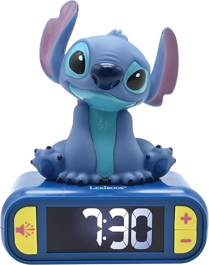 Réveil Stitch - Le réveil trop mignon de Disney