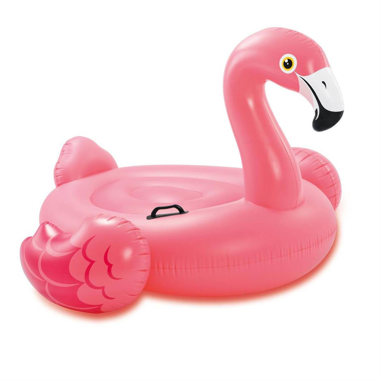 Rideon flamingo - 142 x 137 x 90 cm rose