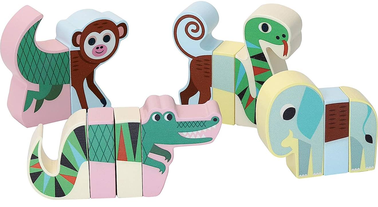 Rigol'animo jungle ingela p arrhenius vert