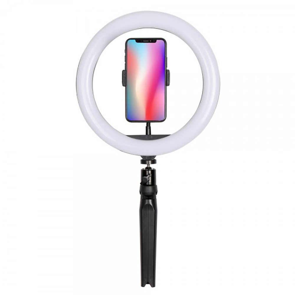 Ring Light avec Trépied - Support Téléphone