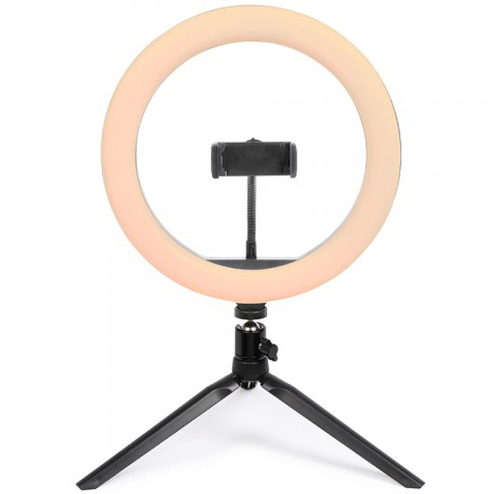 Ring Light avec Trépied - Support Téléphone