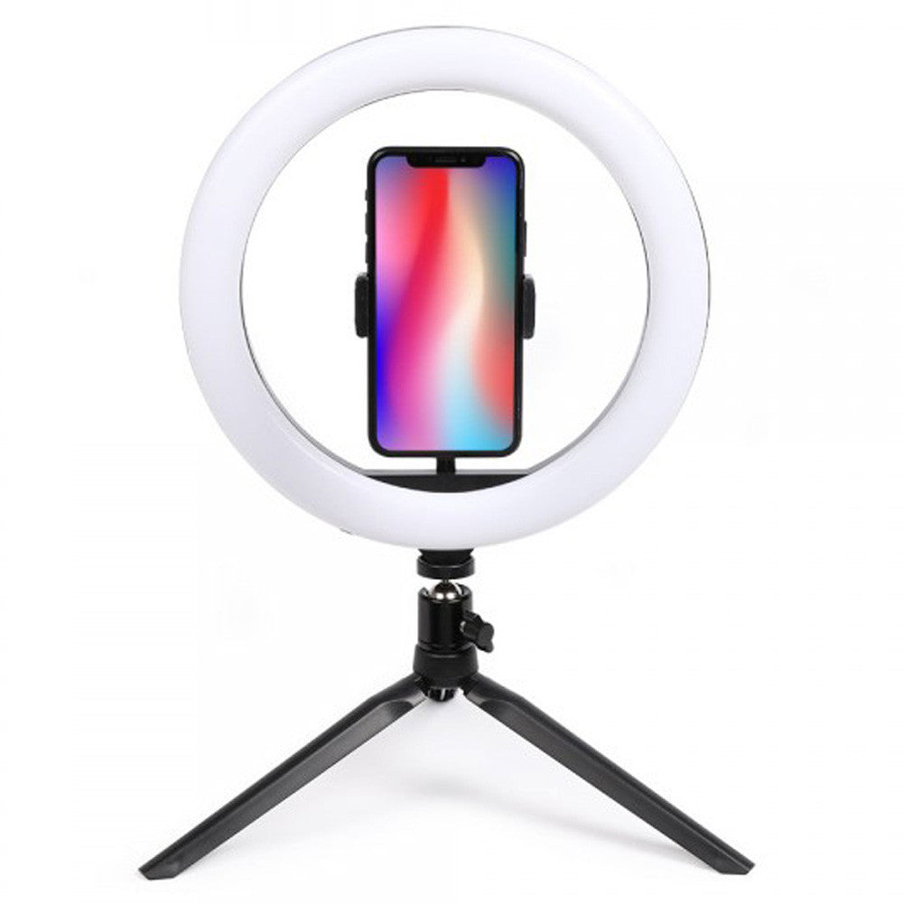 Ring Light avec Trépied - Support Téléphone