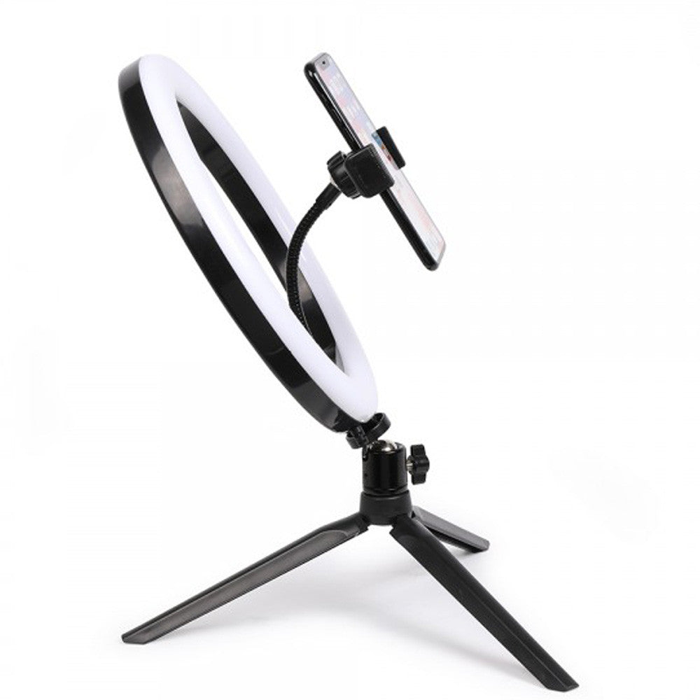 Ring Light avec Trépied - Support Téléphone