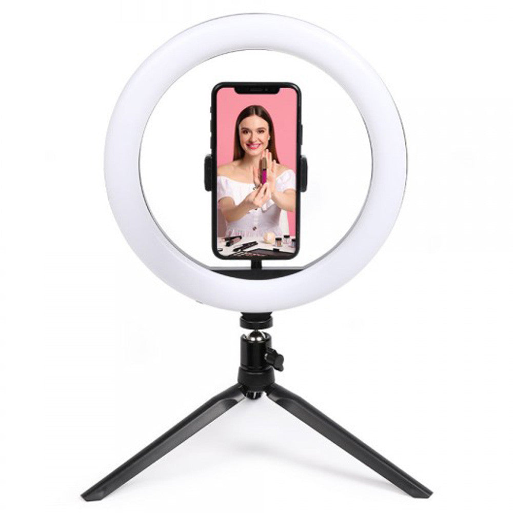 Ring Light avec Trépied - Support Téléphone