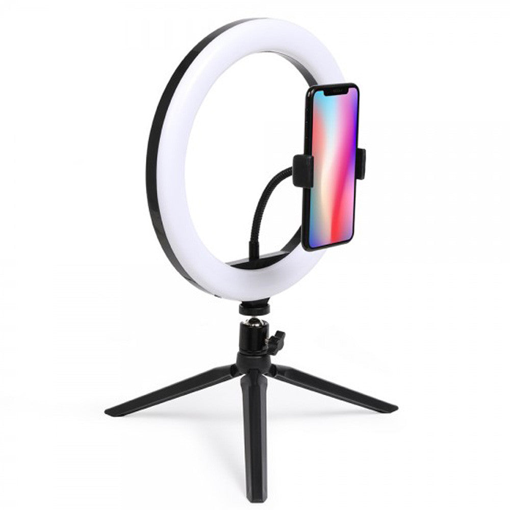 Ring Light avec Trépied - Support Téléphone