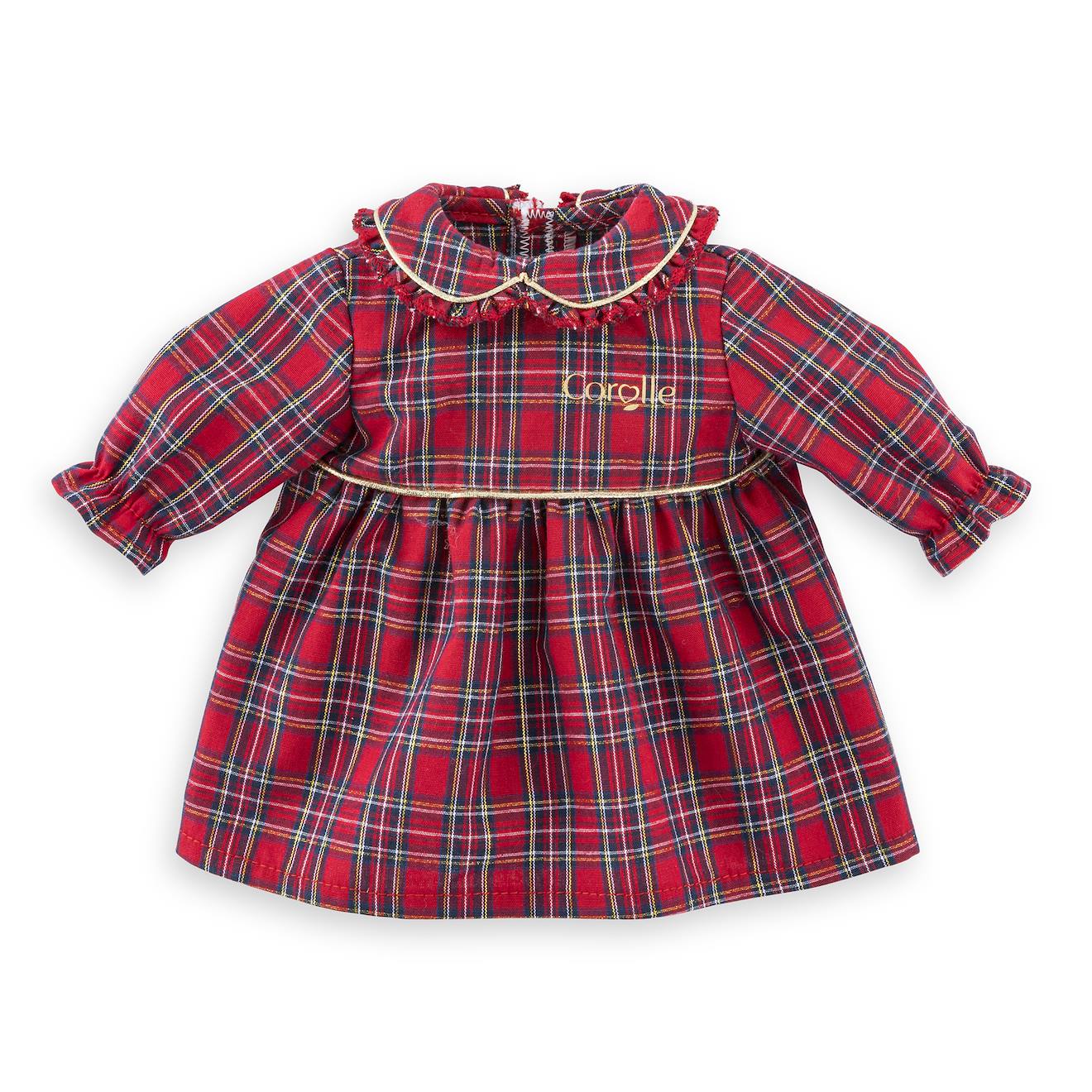 Robe Corolle en fêtes pour poupon 36 cm multicolore