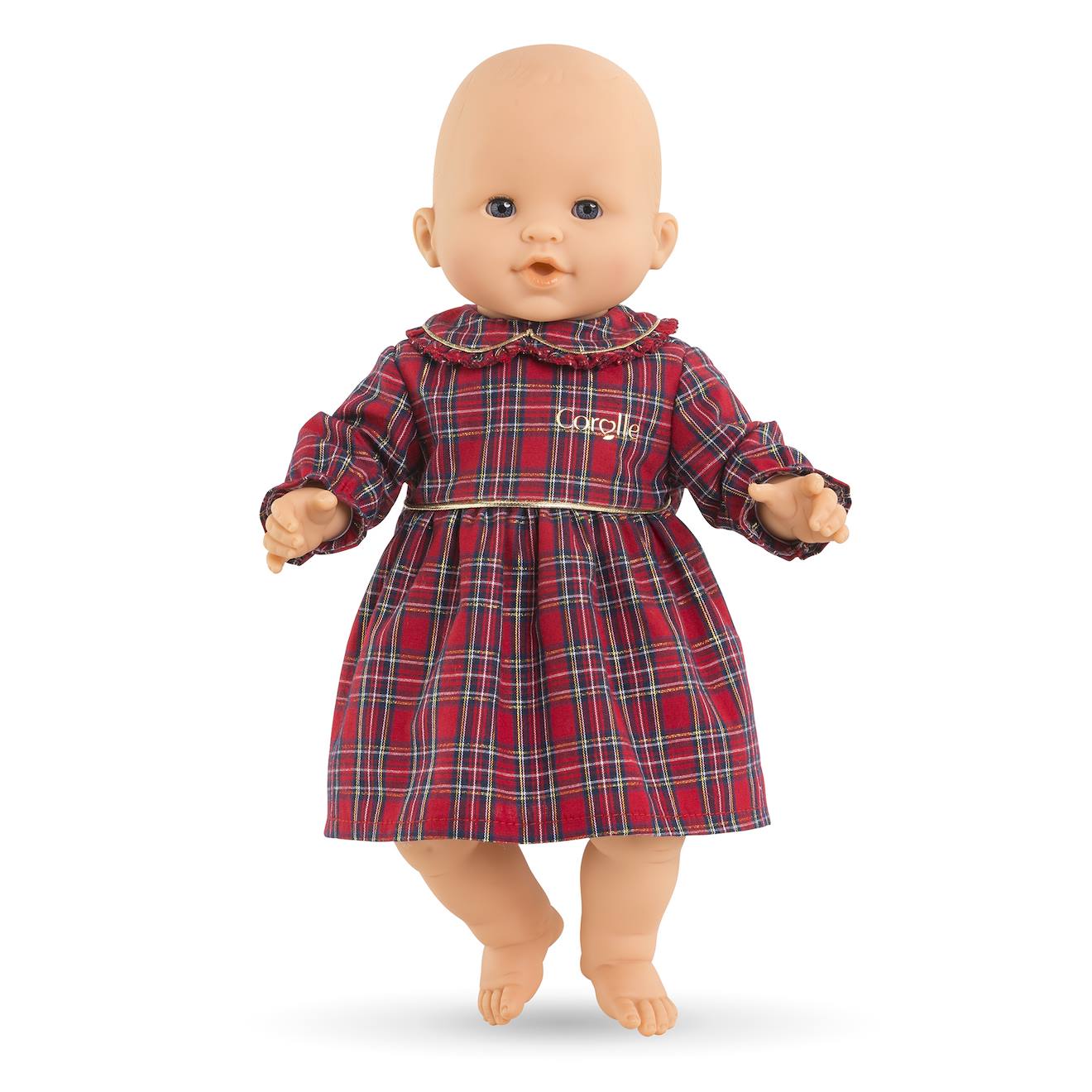 Robe Corolle en fêtes pour poupon 36 cm multicolore