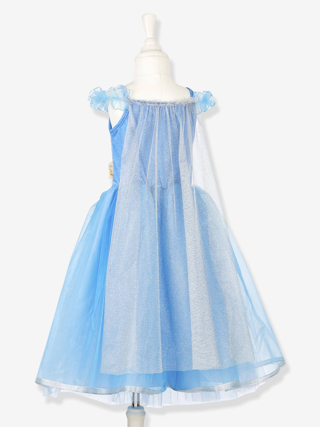Robe princesse des neiges bleu