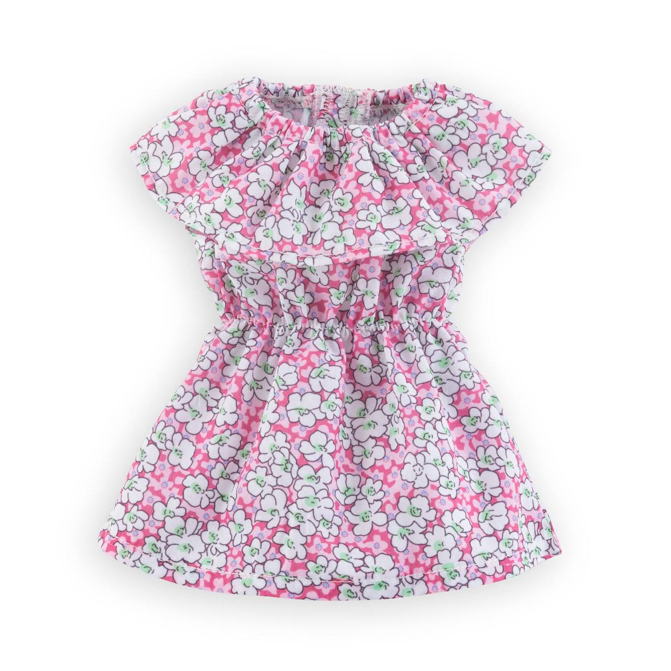 Robe rose pour poupée ma Corolle multicolore