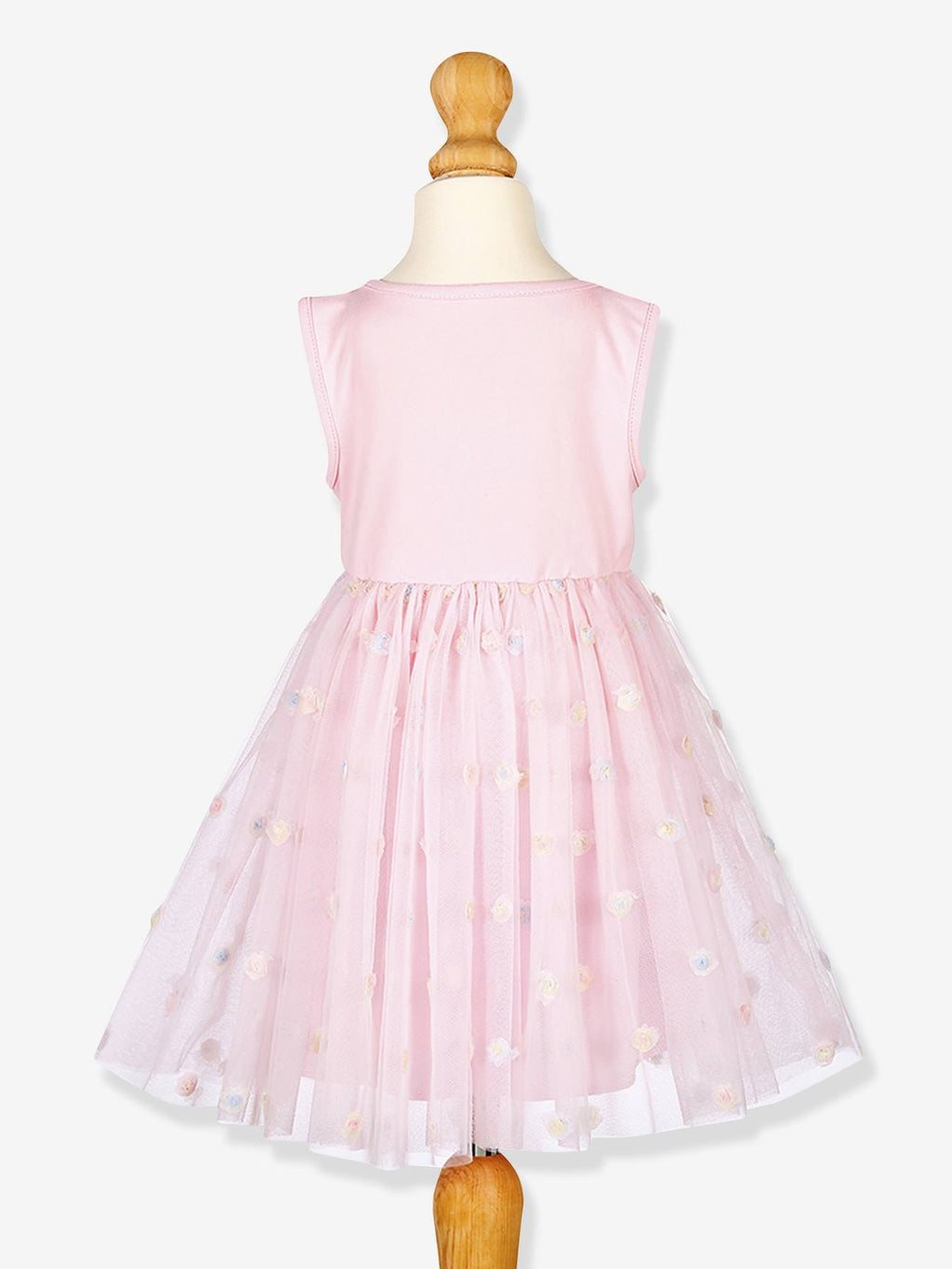 Robe roselyne 2ans rose