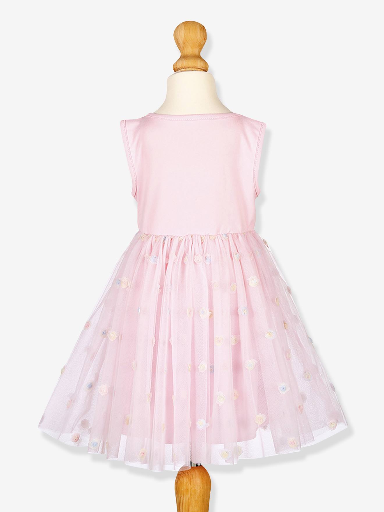 Robe roselyne 2ans rose