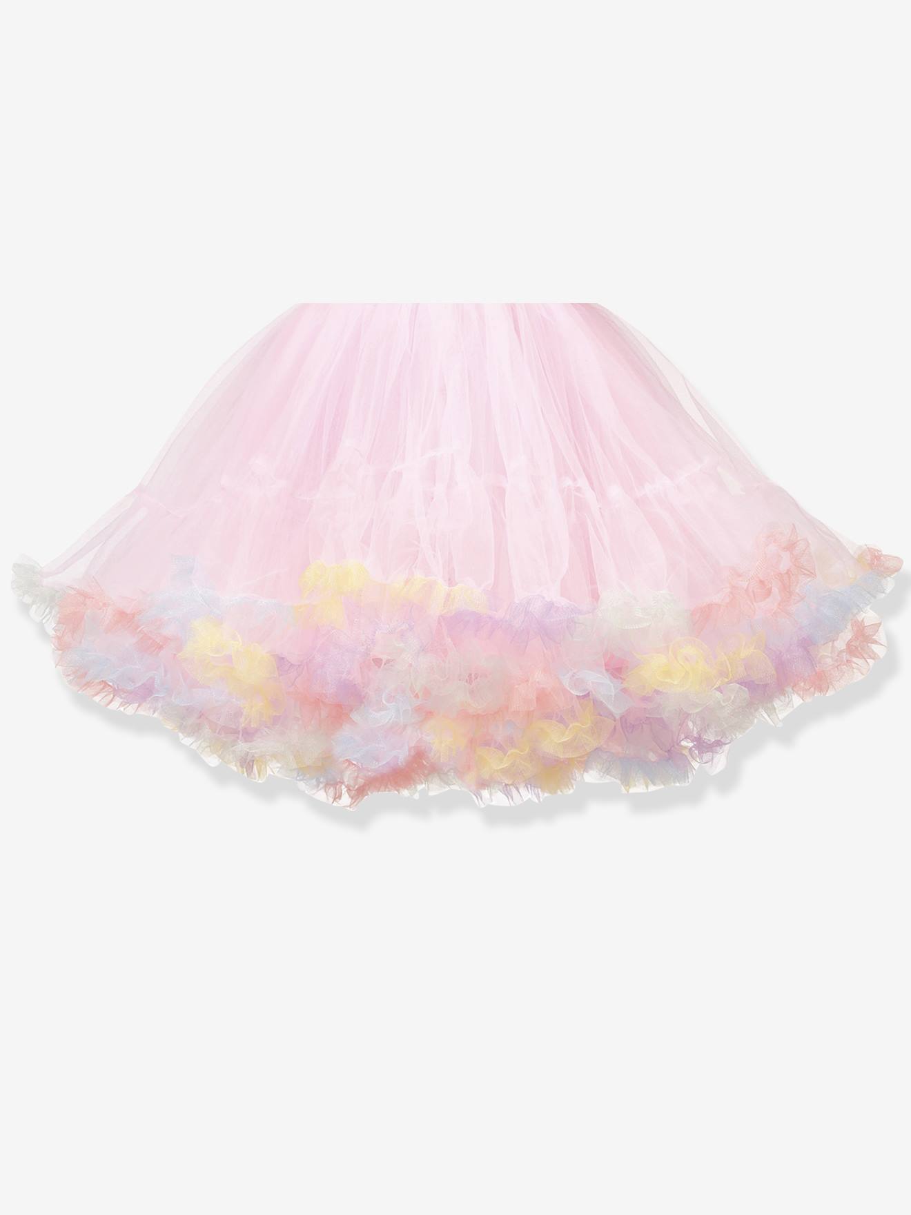 Robe tulipe jocelyne rose