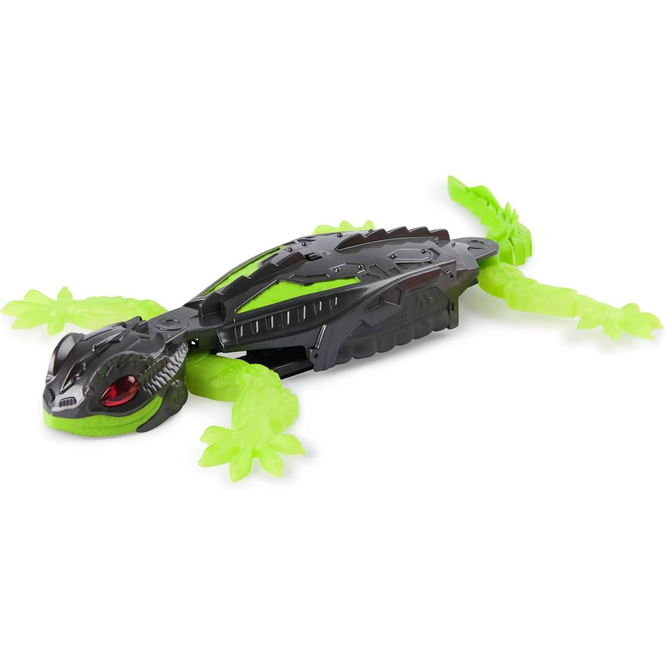 Robot gecko télécommandé - grimpe mur et plafond vert