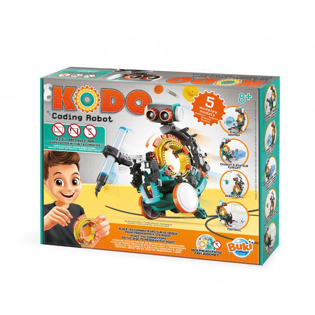 Robot kodo orange