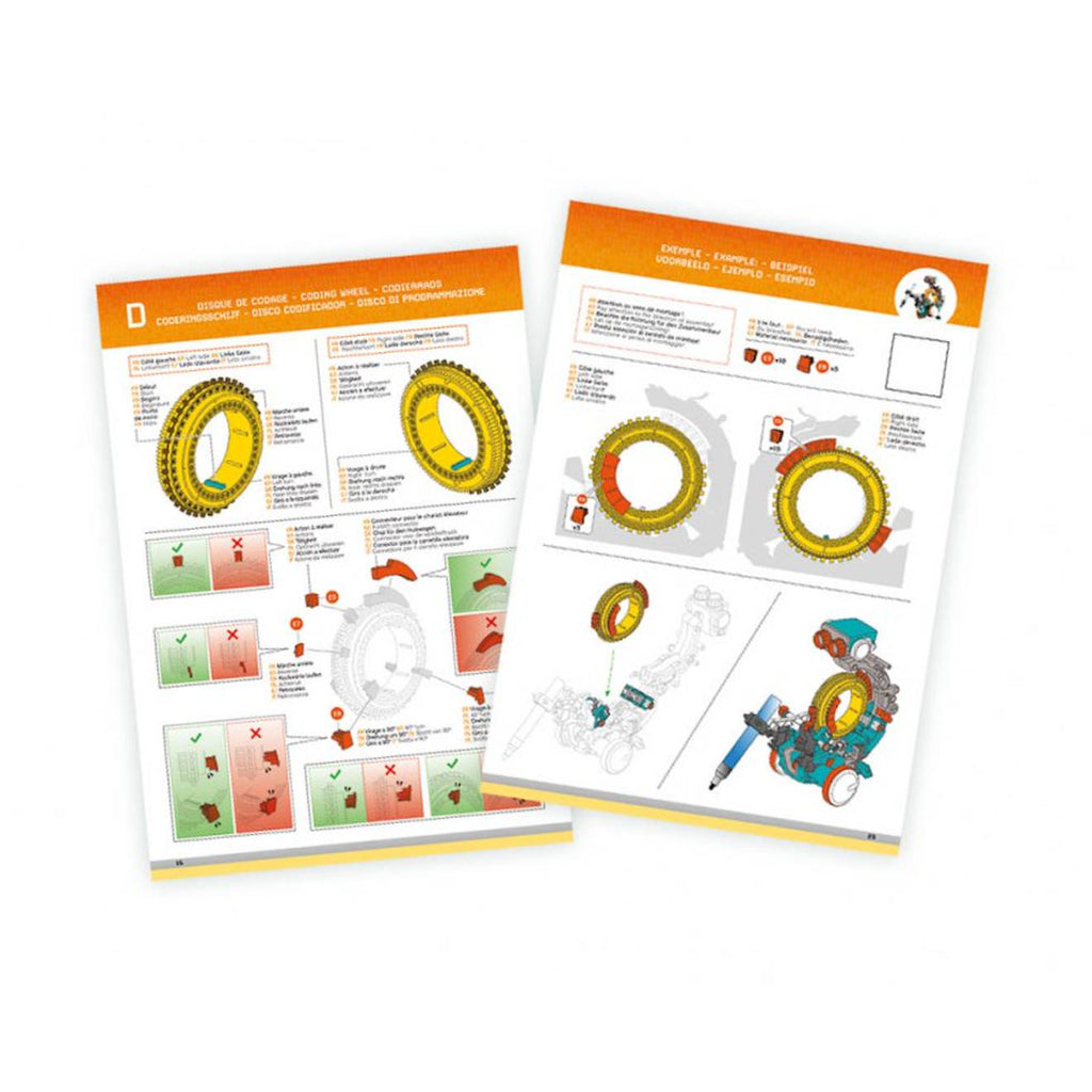 Robot kodo orange