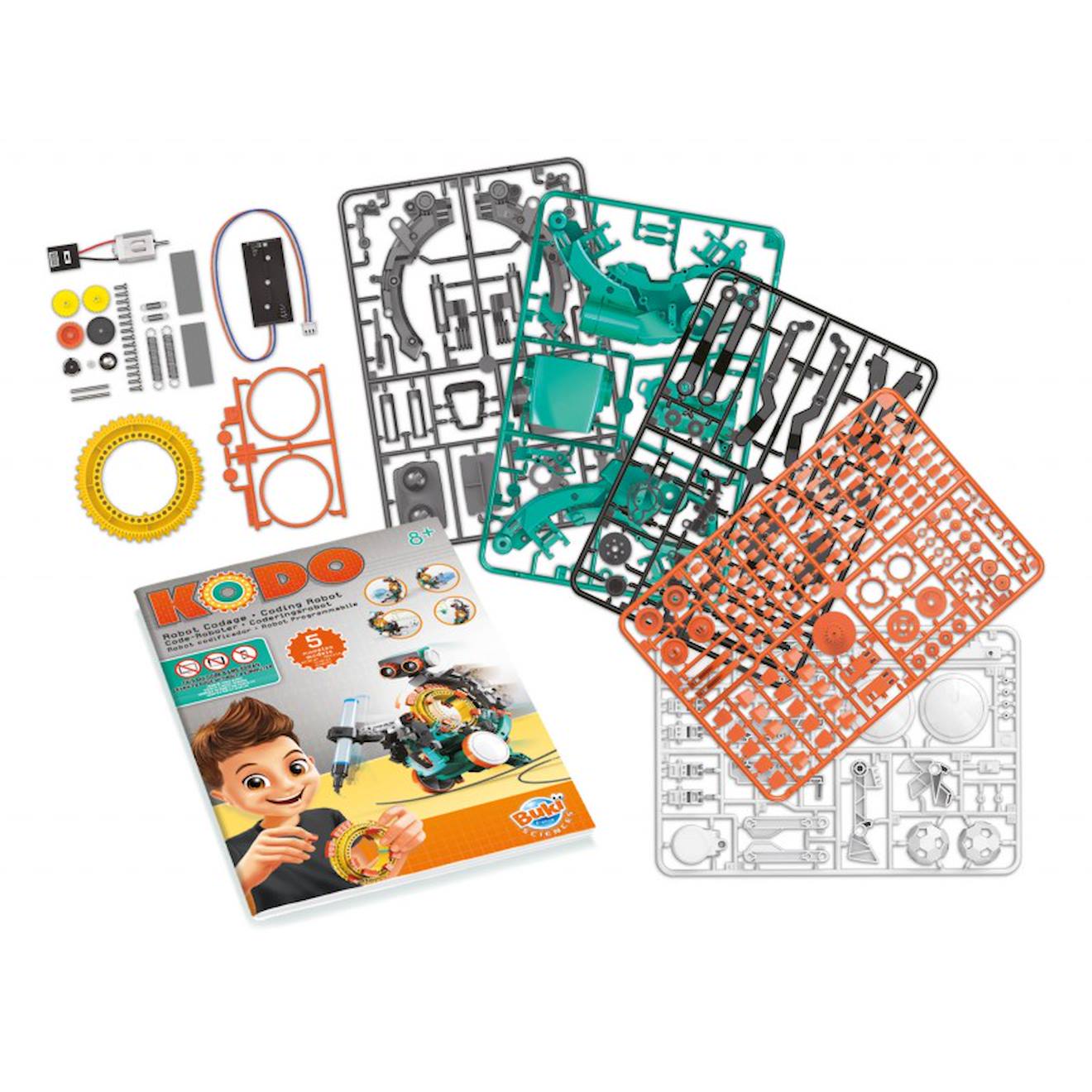 Robot kodo orange