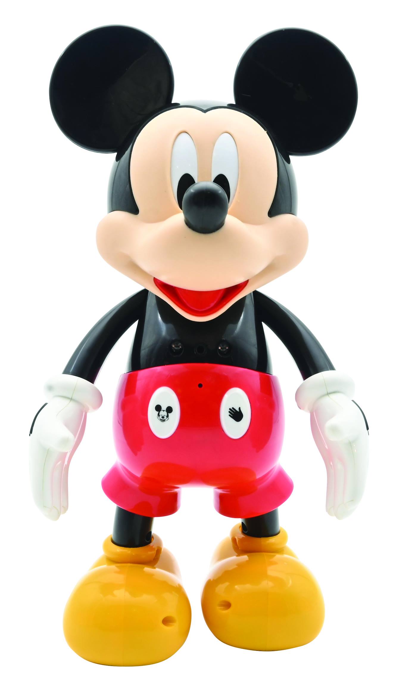 Robot Mickey bilingue interactif en anglais/français rouge
