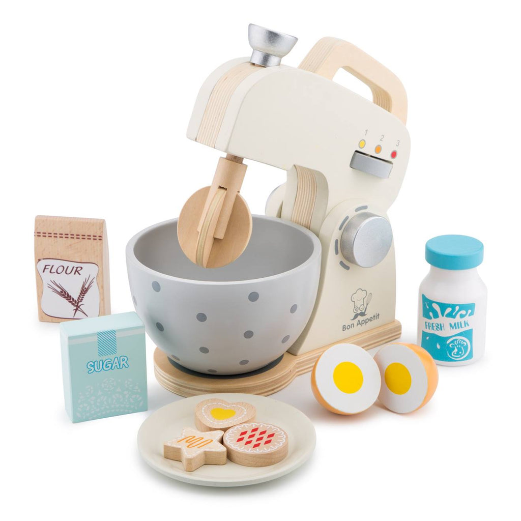 Robot mixeur beige