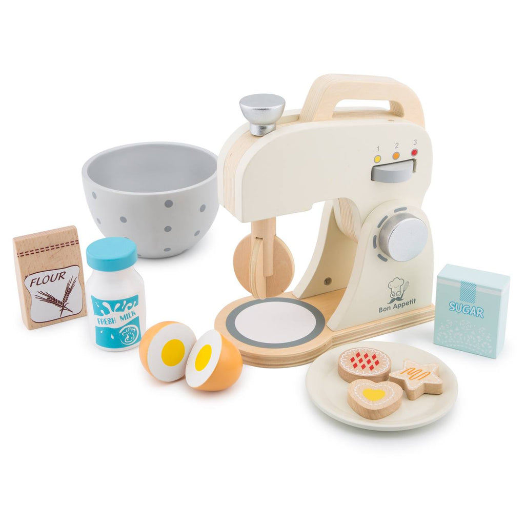 Robot mixeur beige