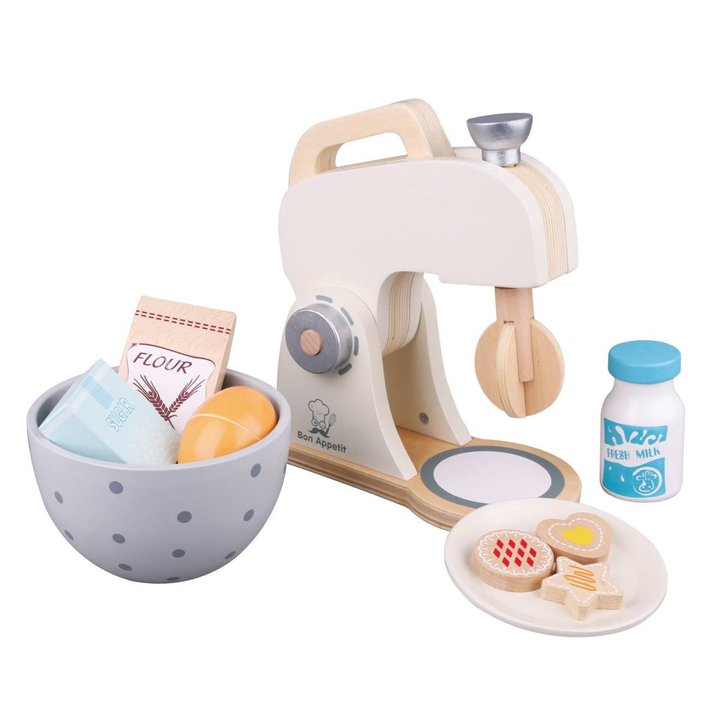 Robot mixeur beige