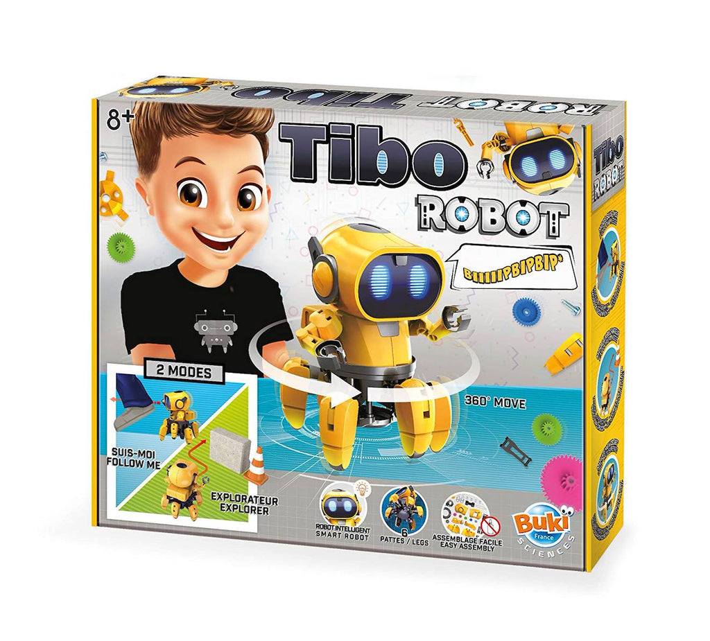 Robot tibo jaune