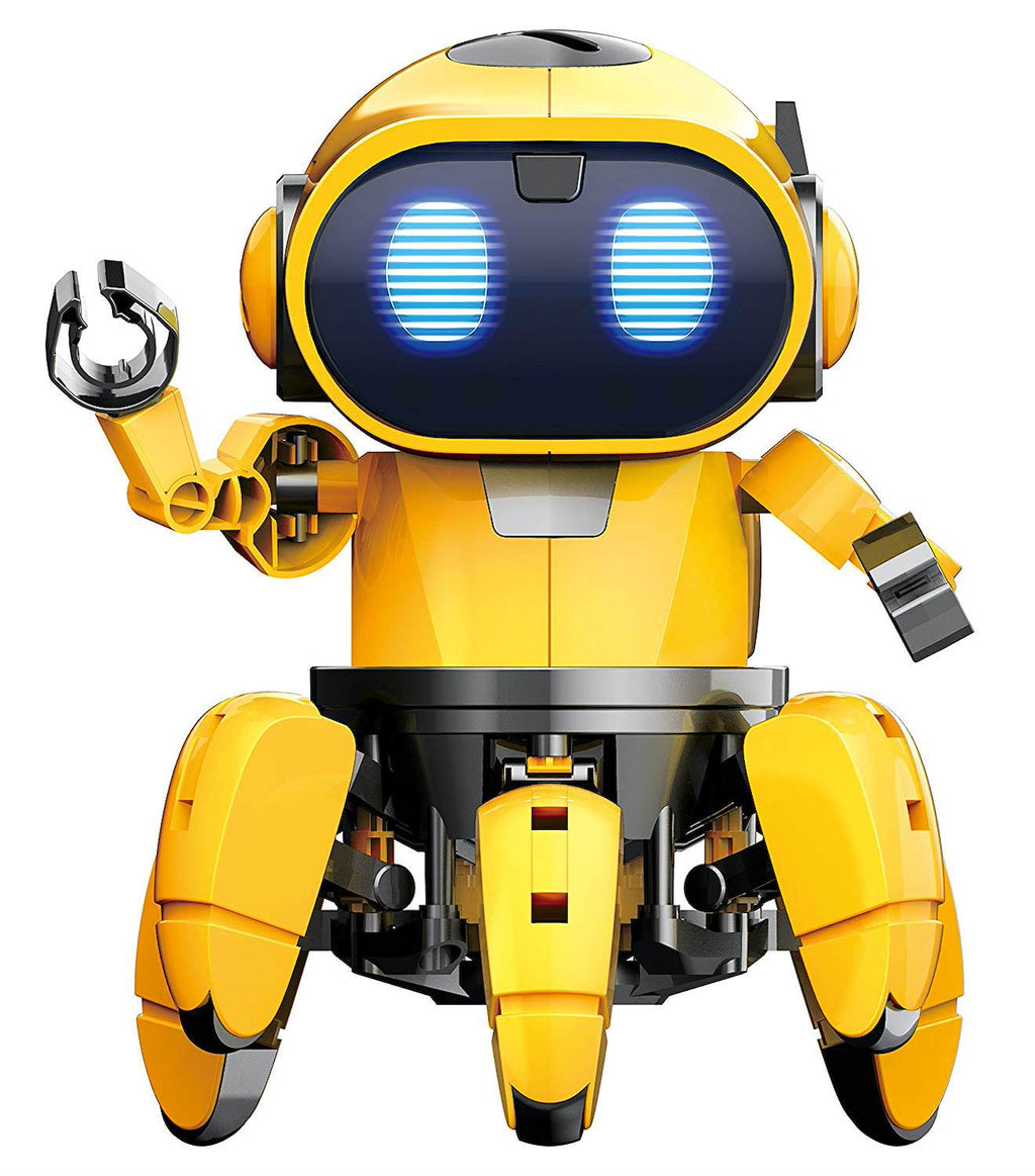 Robot tibo jaune